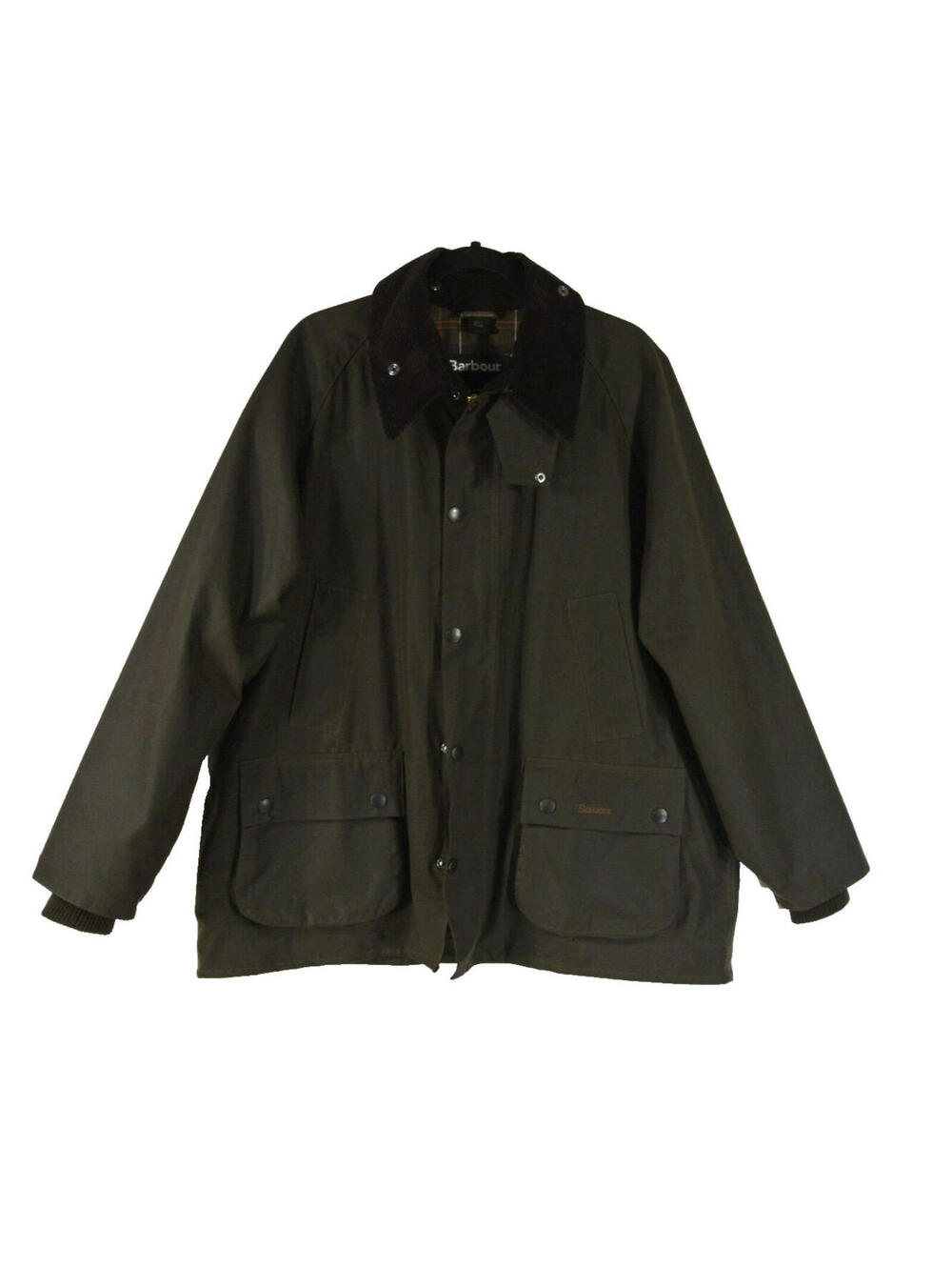 NEW, Barbour Beadnell Oversized Jacket in Olive Size 46 #WAX313